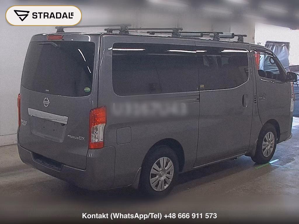 NISSAN NV350CARAVAN VAN 5D LONG PREMIUM GX TURBO, miniaturka 6