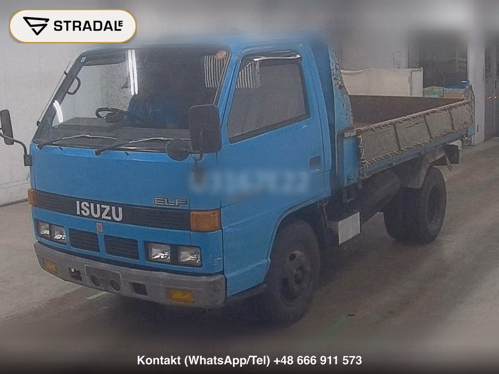 ISUZU ELF TRUCK 2D DUMP, miniaturka 5
