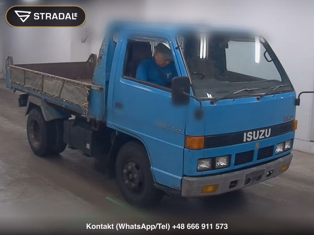 ISUZU ELF TRUCK 2D DUMP 1988, aukcja z Japonii, zdjęcie 1