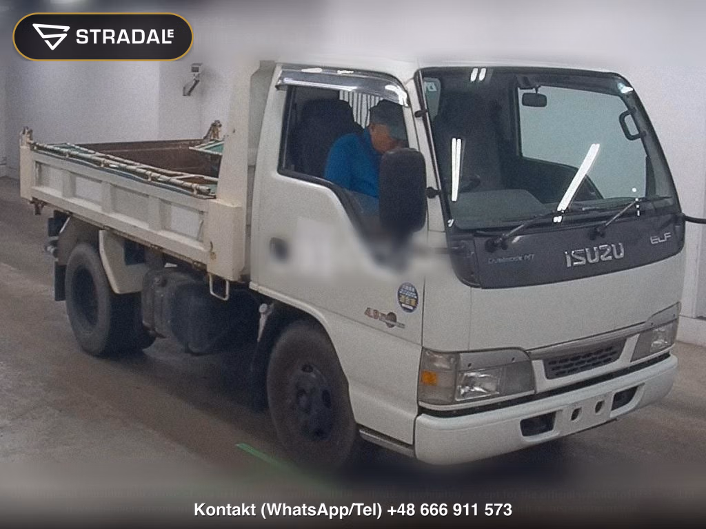 ISUZU ELF TRUCK 2D DUMP, miniaturka 2