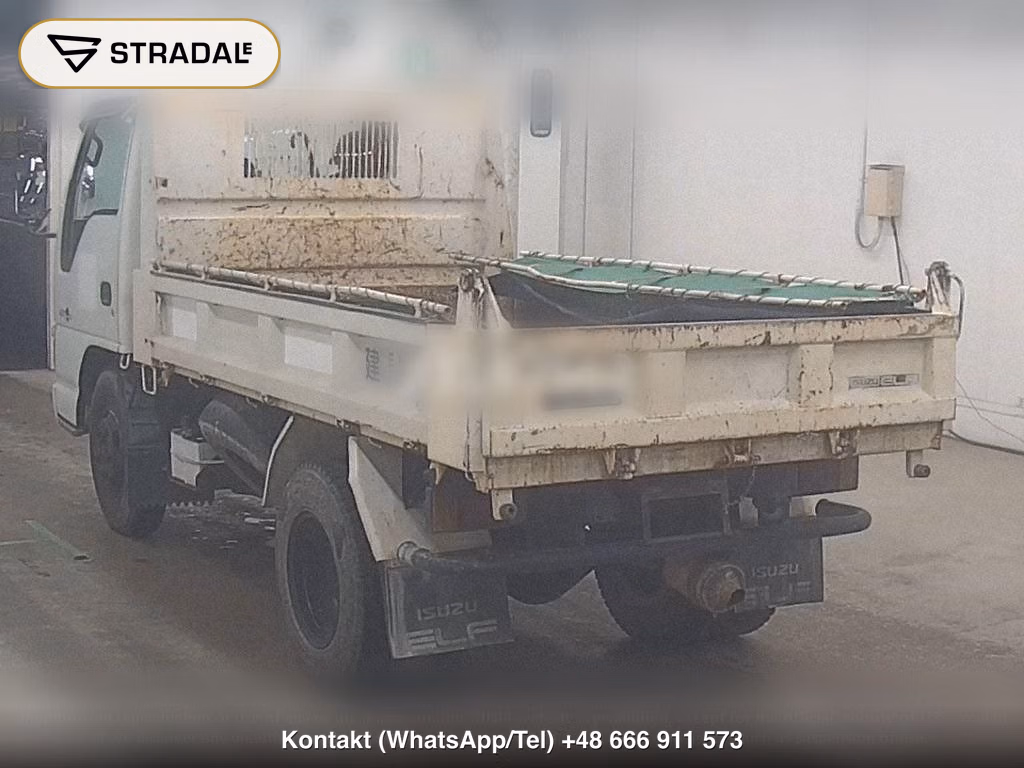 ISUZU ELF TRUCK 2D DUMP, miniaturka 3