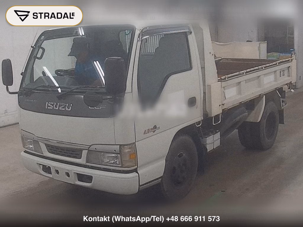 ISUZU ELF TRUCK 2D DUMP, miniaturka 5