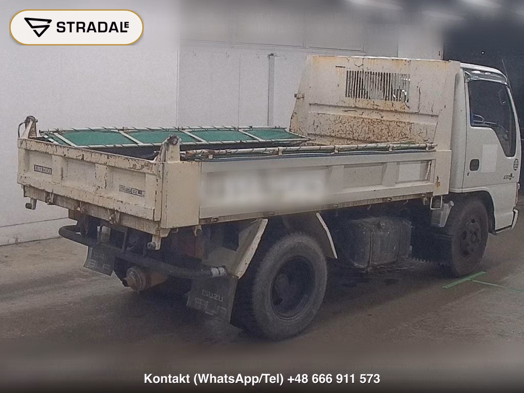 ISUZU ELF TRUCK 2D DUMP, miniaturka 6