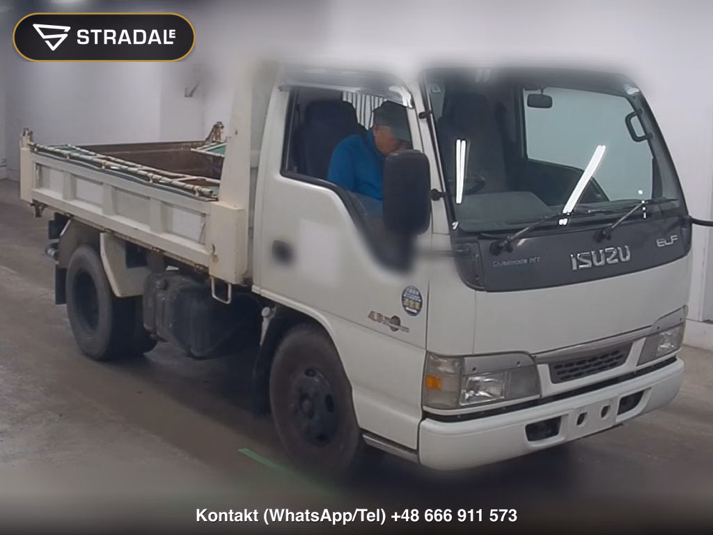ISUZU ELF TRUCK 2D DUMP 2004, aukcja z Japonii, zdjęcie 1
