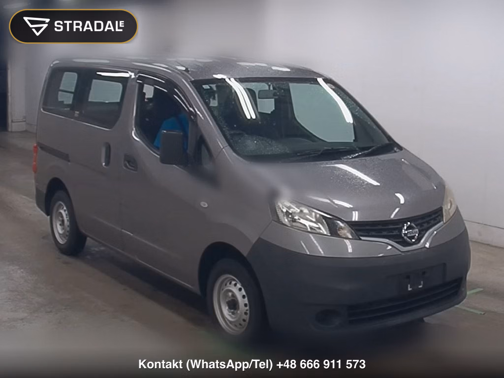 NISSAN NV200 VANETTE VAN DX 2018, aukcja z Japonii, zdjęcie 1