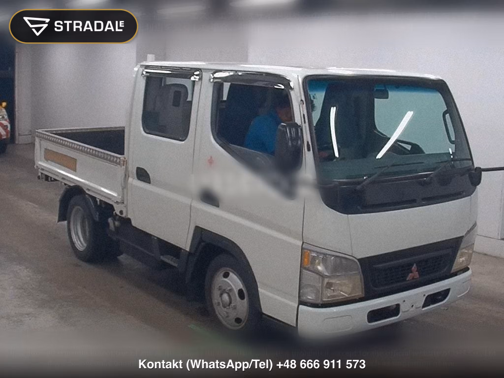 MITSUBISHI FUSO CANTER W CAB, miniaturka 2