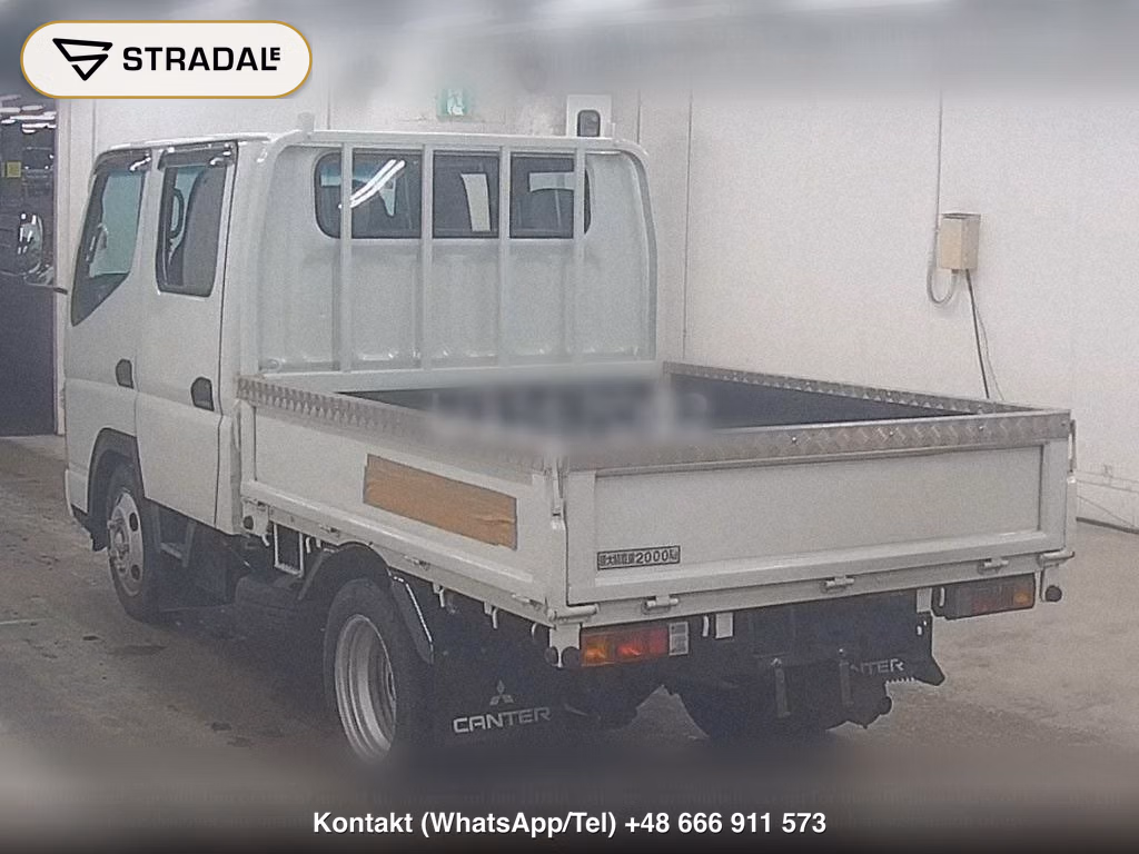MITSUBISHI FUSO CANTER W CAB, miniaturka 3