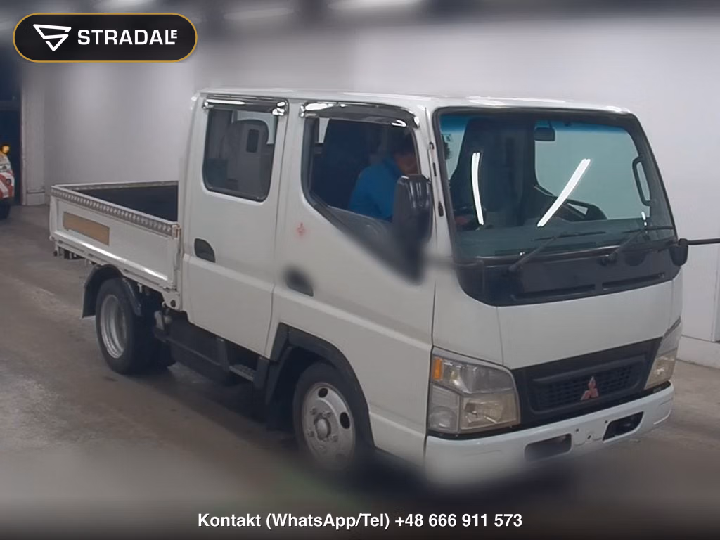 MITSUBISHI FUSO CANTER W CAB 2004, aukcja z Japonii, zdjęcie 1
