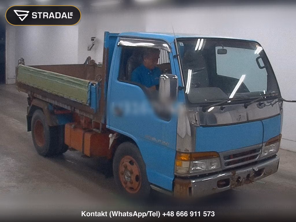 ISUZU ELF TRUCK 2D THREE WAY DUMP, miniaturka 2