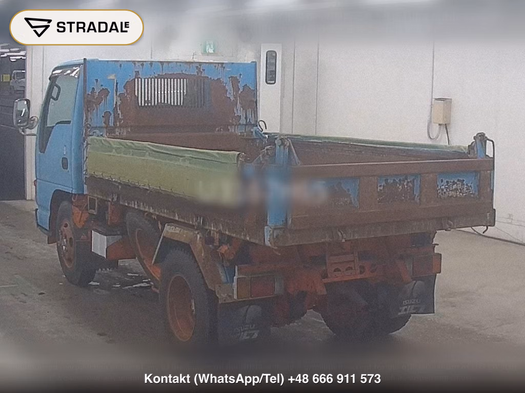 ISUZU ELF TRUCK 2D THREE WAY DUMP, miniaturka 3