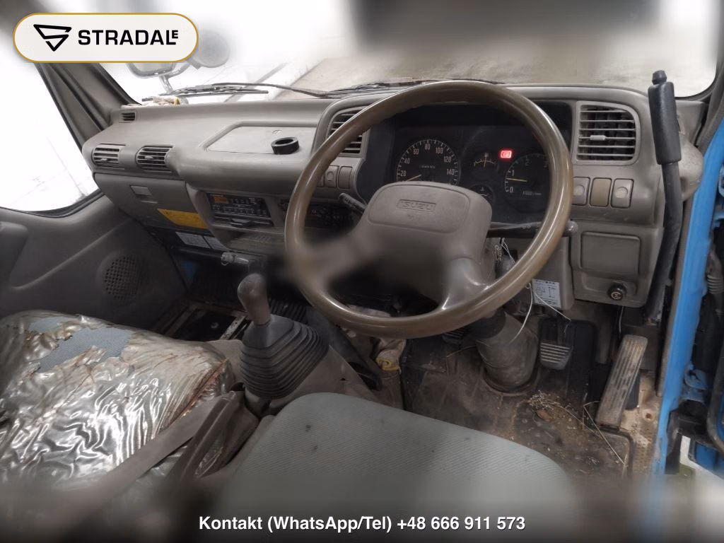 ISUZU ELF TRUCK 2D THREE WAY DUMP, miniaturka 4