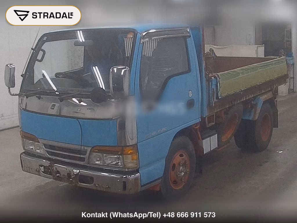 ISUZU ELF TRUCK 2D THREE WAY DUMP, miniaturka 5