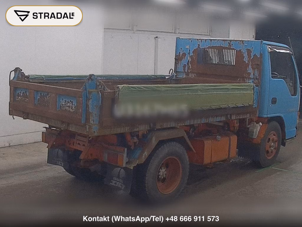 ISUZU ELF TRUCK 2D THREE WAY DUMP, miniaturka 6