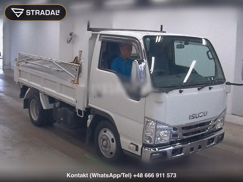 ISUZU ELF TRUCK DUMP, miniaturka 2