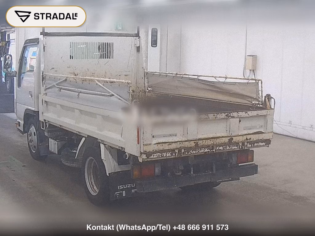 ISUZU ELF TRUCK DUMP, miniaturka 3
