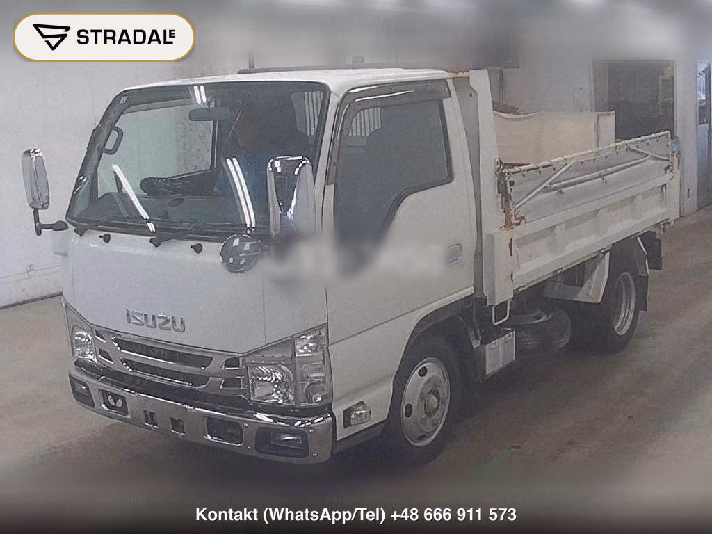 ISUZU ELF TRUCK DUMP, miniaturka 5