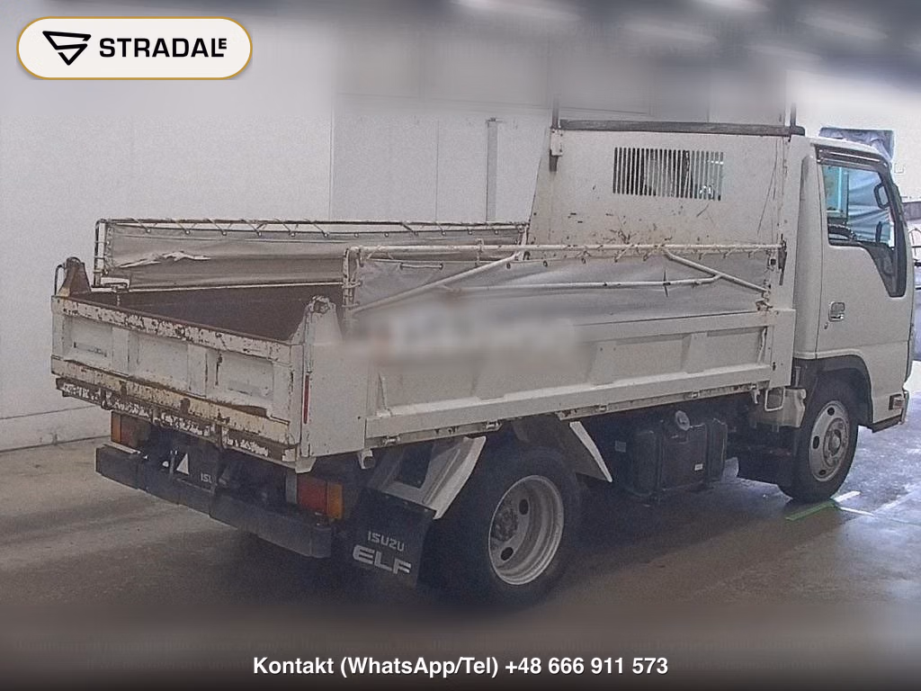 ISUZU ELF TRUCK DUMP, miniaturka 6