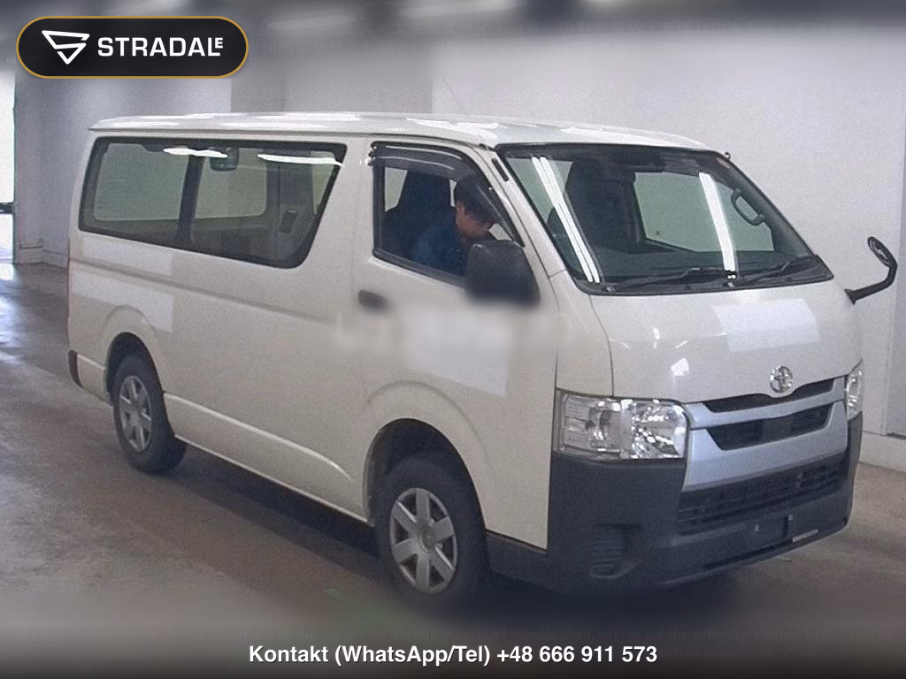 TOYOTA HIACE VAN 4D 4WD DX, miniaturka 2