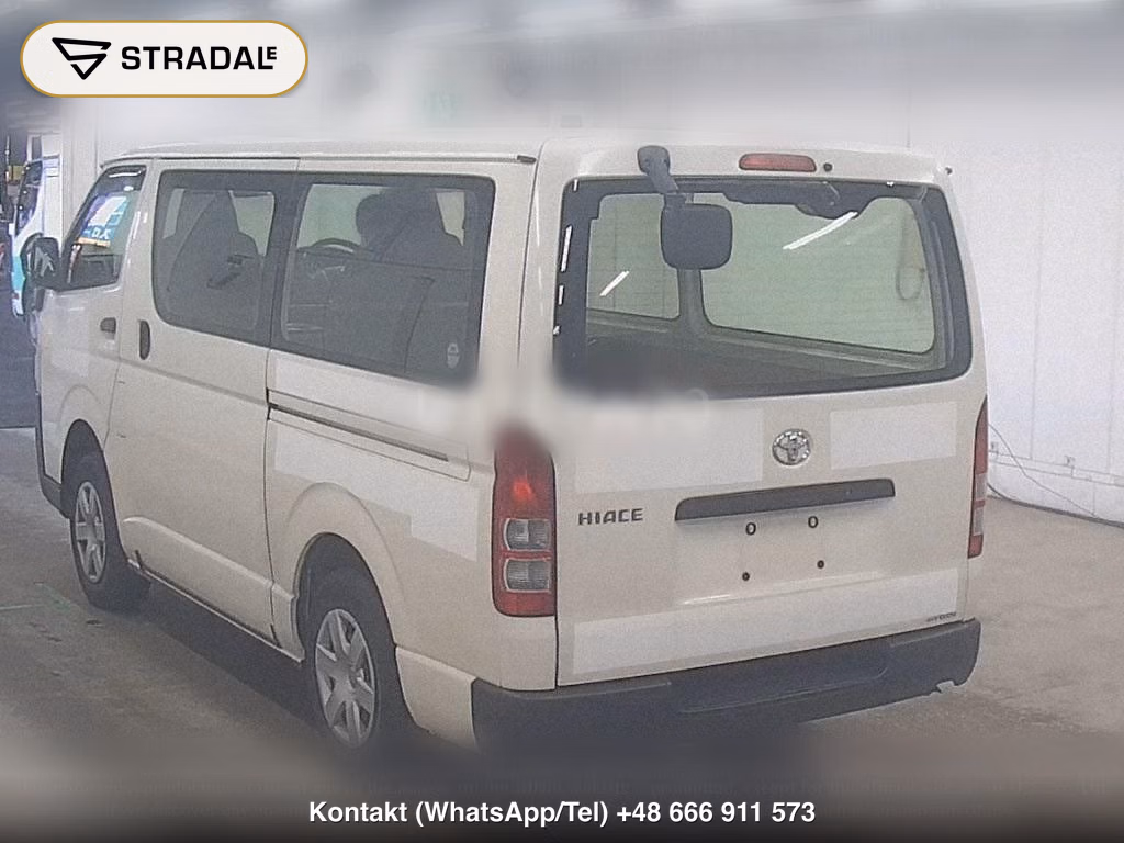 TOYOTA HIACE VAN 4D 4WD DX, miniaturka 3