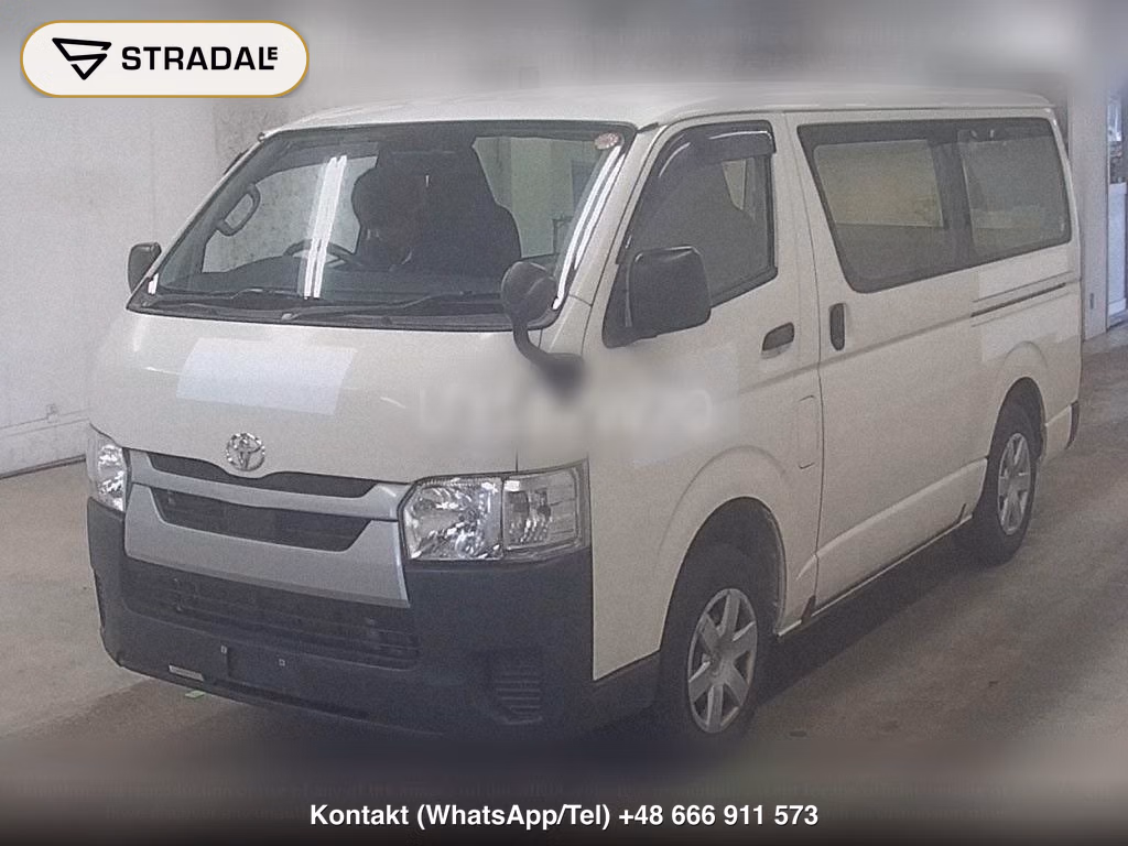 TOYOTA HIACE VAN 4D 4WD DX, miniaturka 5