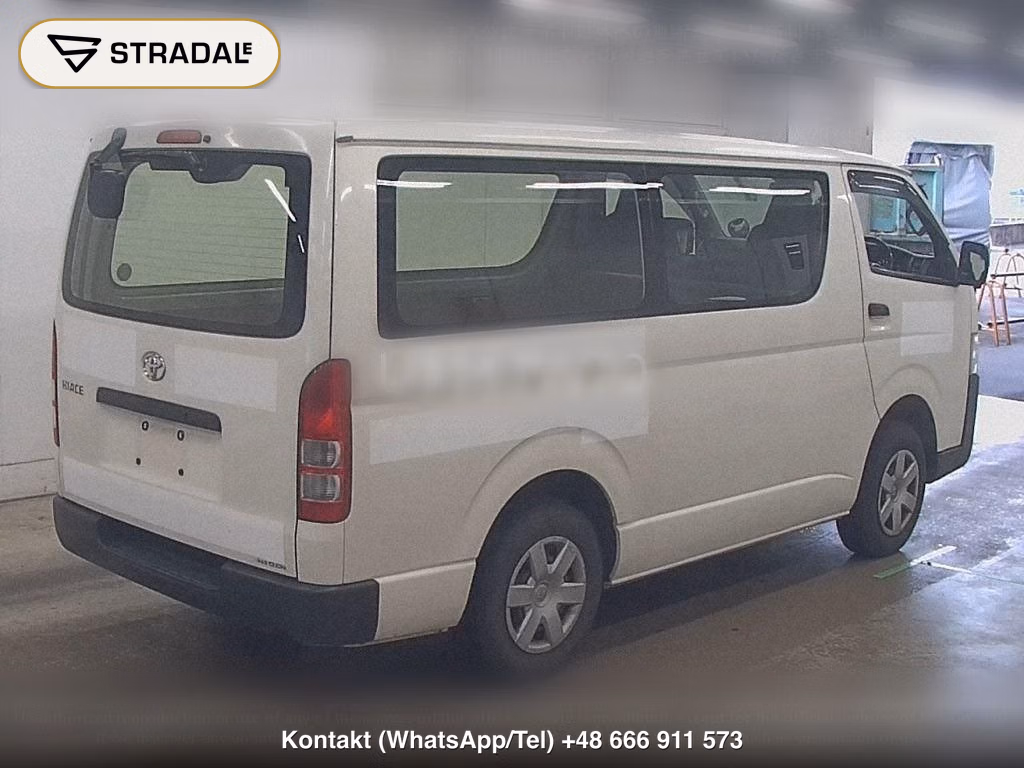 TOYOTA HIACE VAN 4D 4WD DX, miniaturka 6