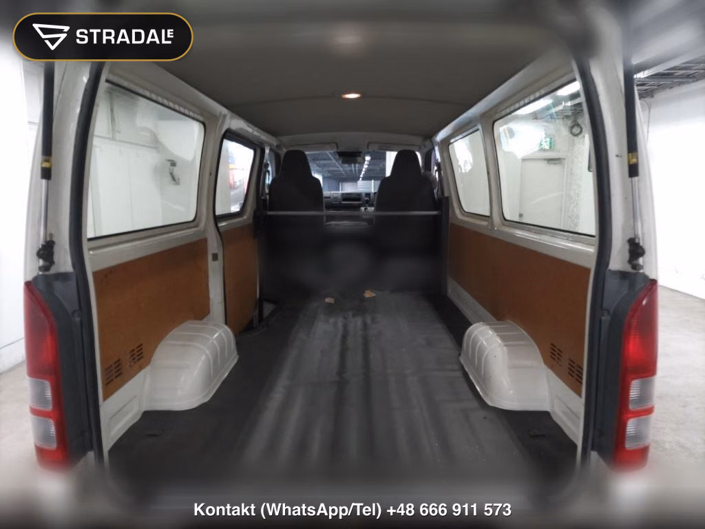 TOYOTA HIACE VAN 4D 4WD DX, miniaturka 7