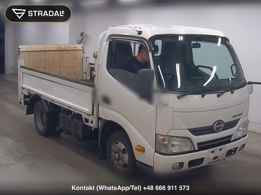 HINO DUTRO 2D 2016, aukcja z Japonii, zdjęcie 1