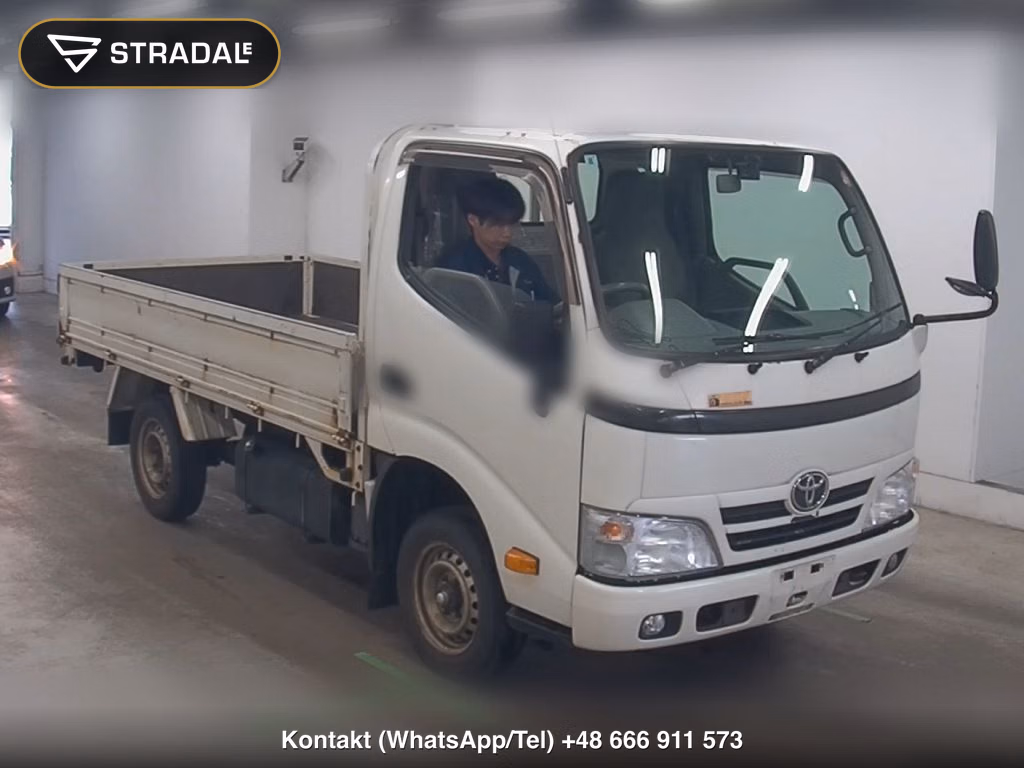 TOYOTA DYNA TRUCK 2D 4WD 2013, aukcja z Japonii, zdjęcie 1