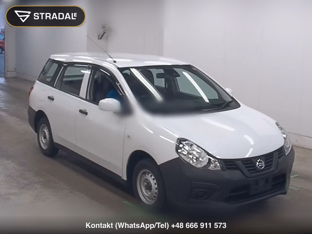NISSAN NV150AD VE 2018, aukcja z Japonii, zdjęcie 1