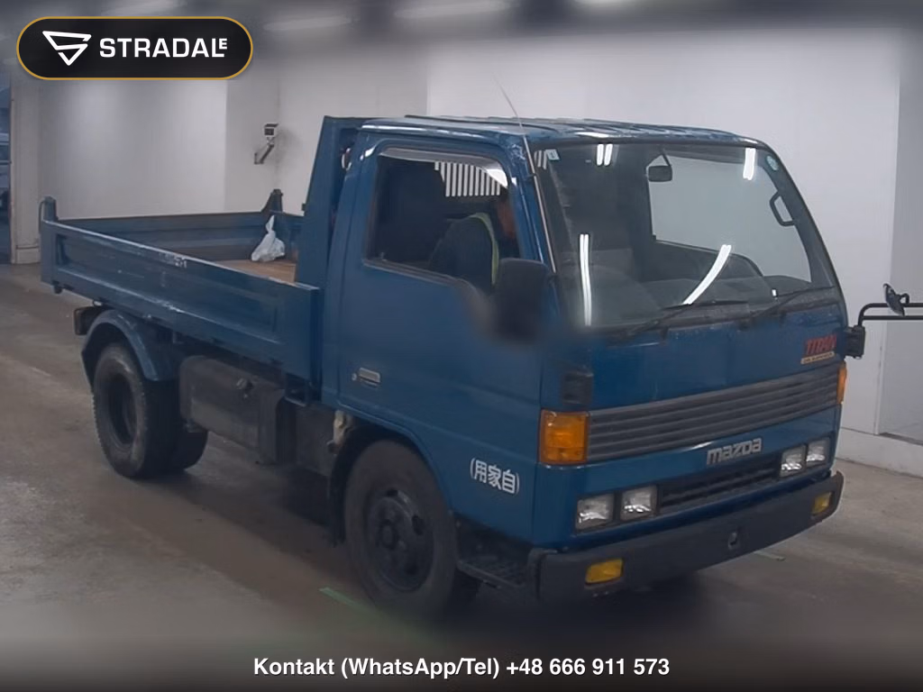 MAZDA TITAN TRUCK 2D DUMP 1989, aukcja z Japonii, zdjęcie 1