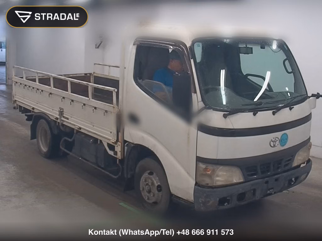 TOYOTA DYNA TRUCK 2D 2003, aukcja z Japonii, zdjęcie 1