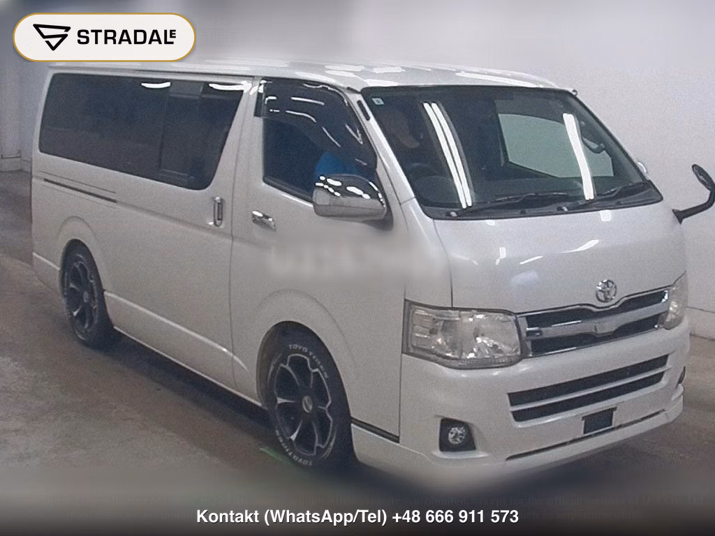 TOYOTA HIACE VAN 5D LONG SUPER GL, miniaturka 2