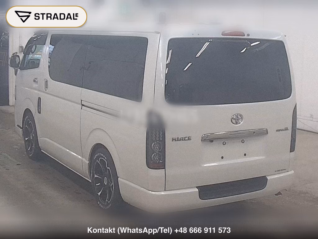 TOYOTA HIACE VAN 5D LONG SUPER GL, miniaturka 3