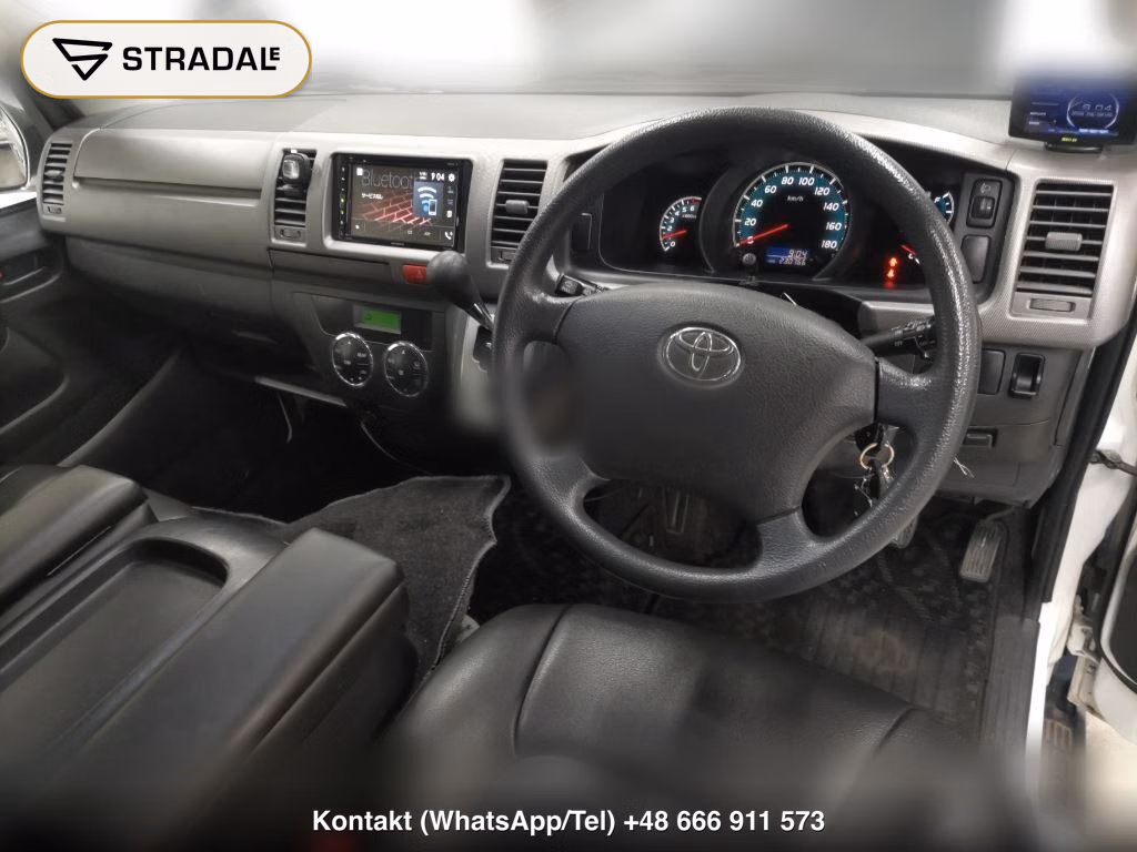 TOYOTA HIACE VAN 5D LONG SUPER GL, miniaturka 4