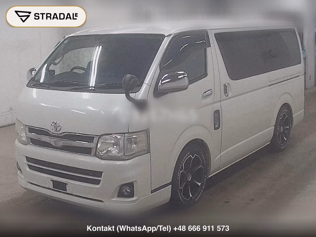 TOYOTA HIACE VAN 5D LONG SUPER GL, miniaturka 5
