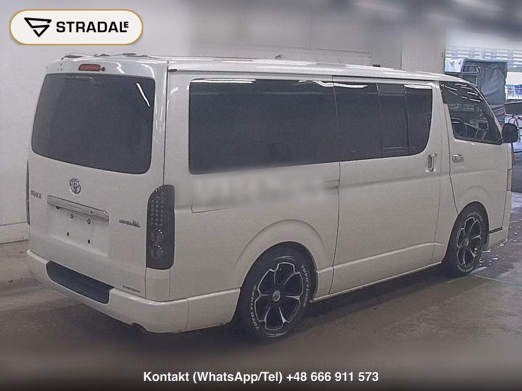 TOYOTA HIACE VAN 5D LONG SUPER GL, miniaturka 6