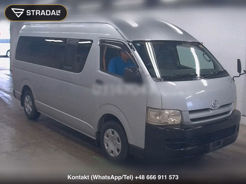 TOYOTA HIACE VAN 4D SUPER LONG DX, miniaturka 2