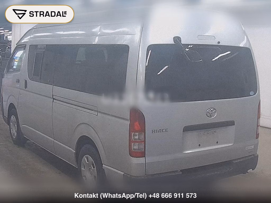 TOYOTA HIACE VAN 4D SUPER LONG DX, miniaturka 3