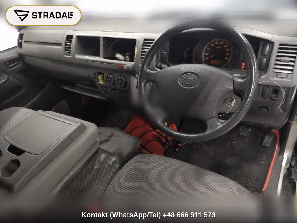 TOYOTA HIACE VAN 4D SUPER LONG DX, miniaturka 4