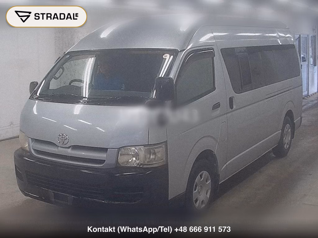 TOYOTA HIACE VAN 4D SUPER LONG DX, miniaturka 5