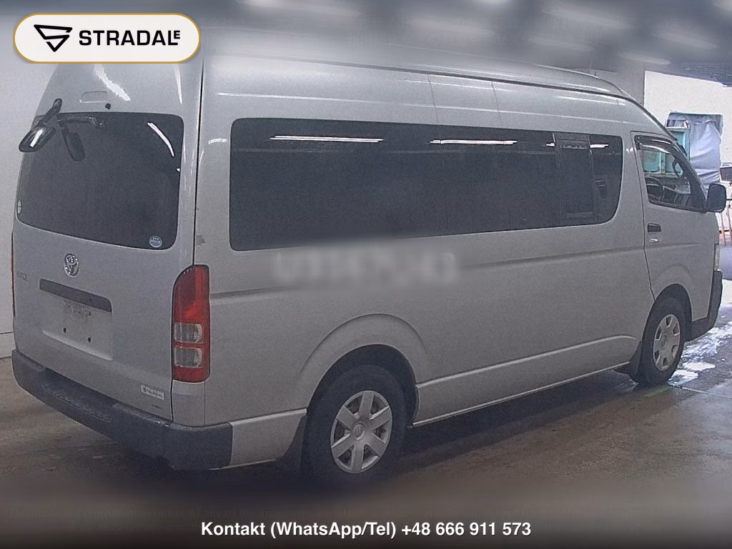 TOYOTA HIACE VAN 4D SUPER LONG DX, miniaturka 6