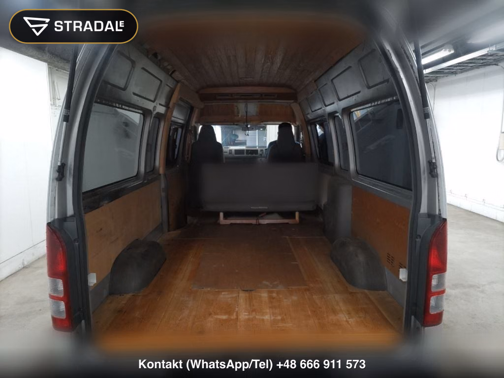 TOYOTA HIACE VAN 4D SUPER LONG DX, miniaturka 7