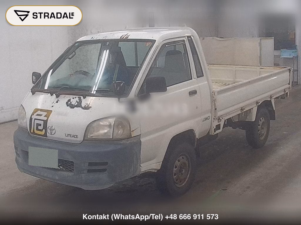 TOYOTA LITEACE TRUCK 4WD DX, miniaturka 5