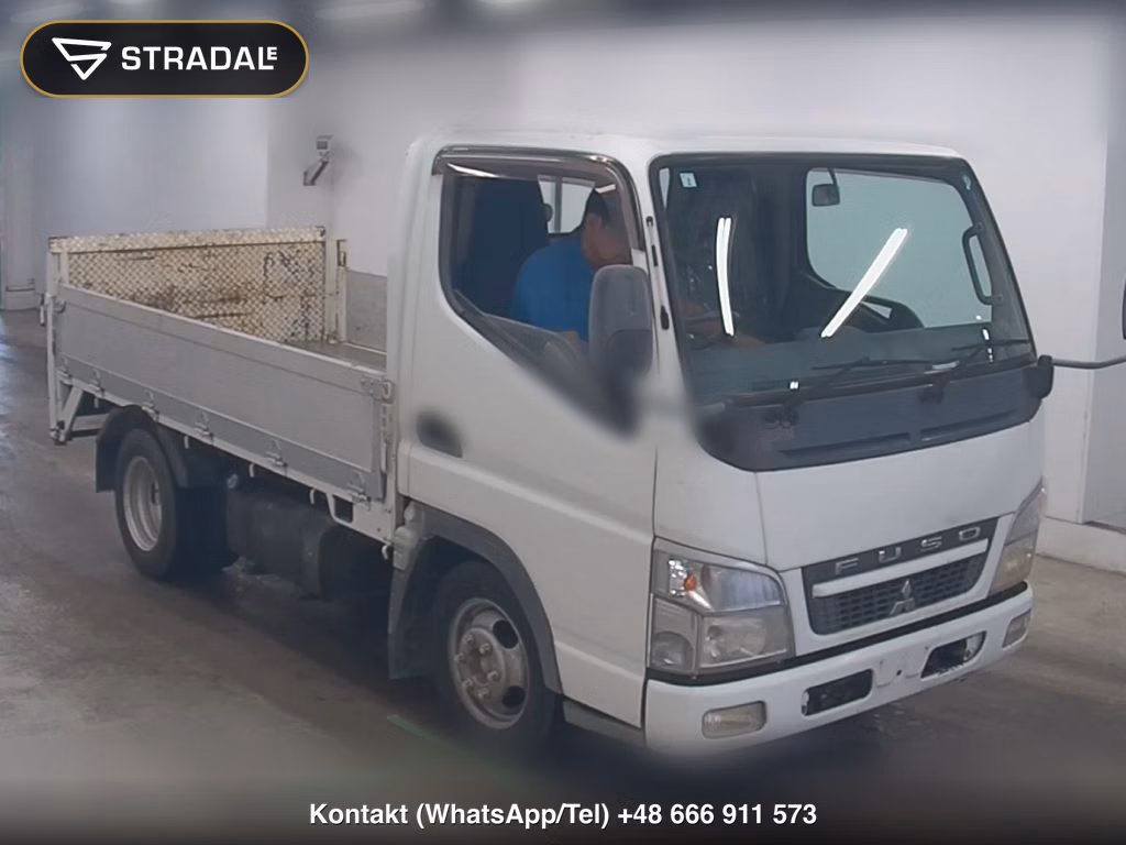 MITSUBISHI FUSO CANTER GUTS 2D 2009, aukcja z Japonii, zdjęcie 1