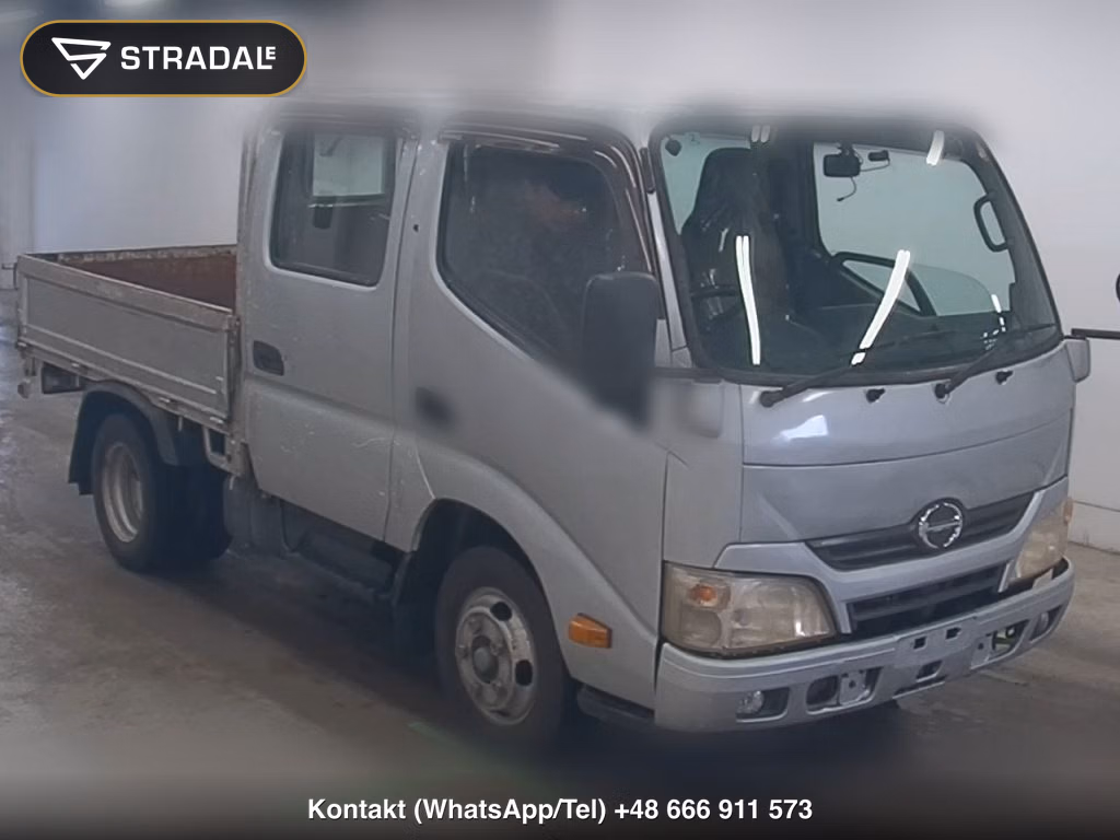 HINO DUTRO 4D OTHERS 2015, aukcja z Japonii, zdjęcie 1