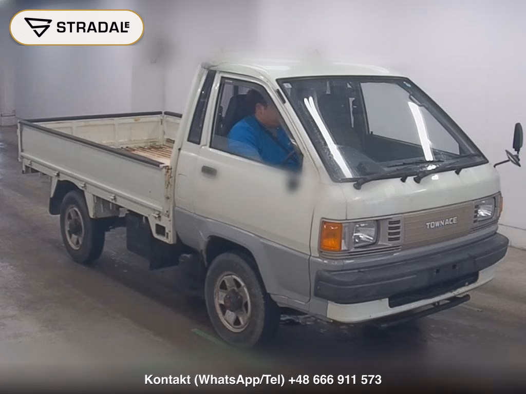 TOYOTA TOWNACE TRUCK 4WD 1989, aukcja z Japonii, zdjęcie 1