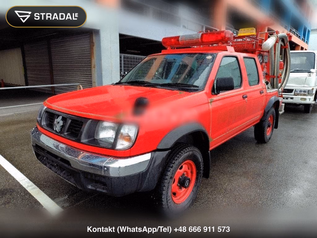 NISSAN DATSUN PICK UP 4D 4WD OTHERS, miniaturka 5
