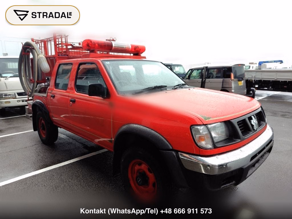 NISSAN DATSUN PICK UP 4D 4WD OTHERS 2001, aukcja z Japonii, zdjęcie 1
