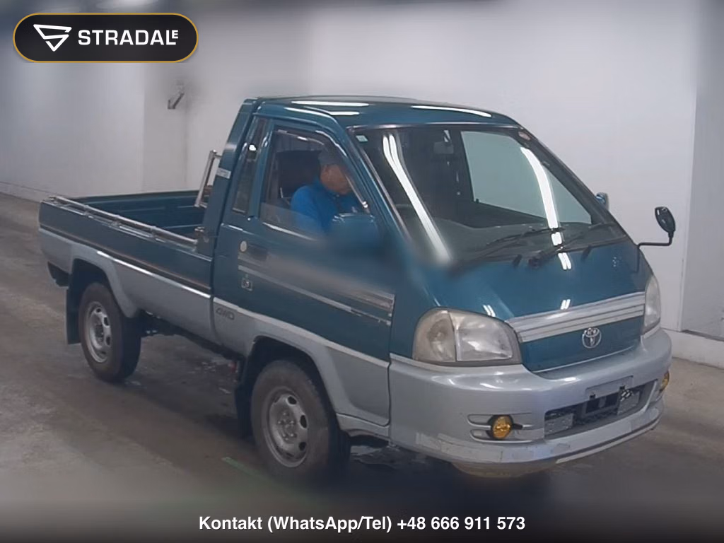 TOYOTA LITEACE TRUCK 4WD 2006, aukcja z Japonii, zdjęcie 1