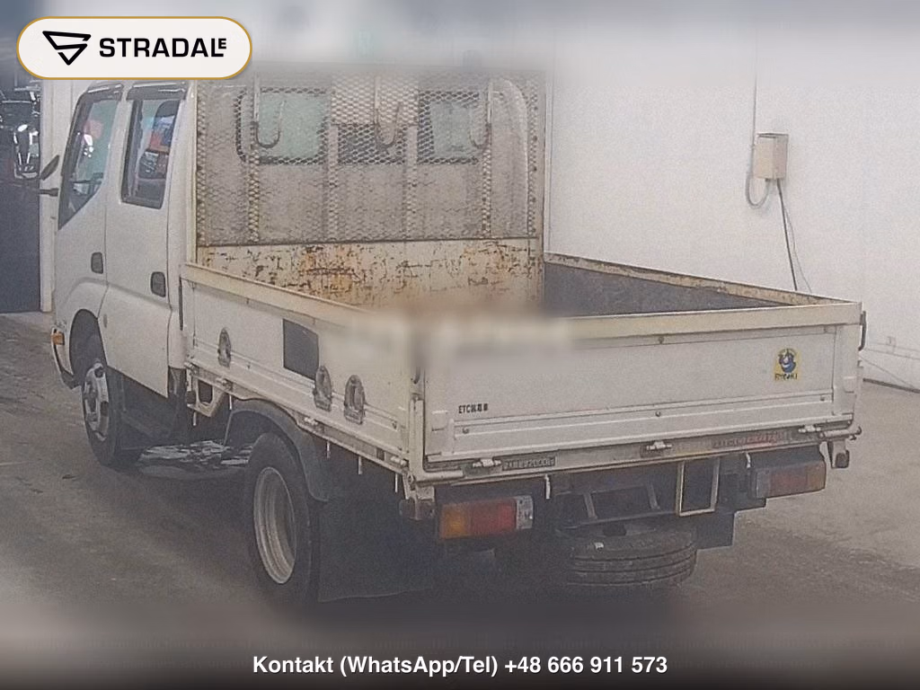 HINO DUTRO 4D W CAB, miniaturka 3